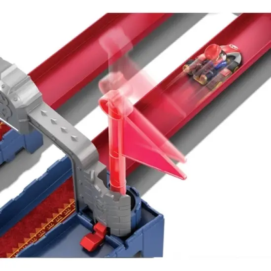 Hot Wheels Mario Kart  Bowser's Castle Trackset image {3}