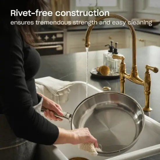 Fissler Pro Stainless Steel Fry Pan image {2}