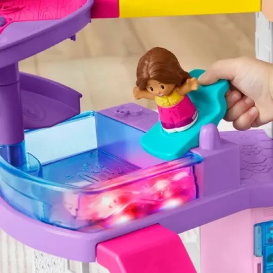 Fisher-Price Little People Barbie Little Dreamhouse Interactive Playset image {3}