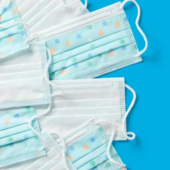 Kids' Non-Medical Face Mask - 10ct - up&up&trade; image {1}