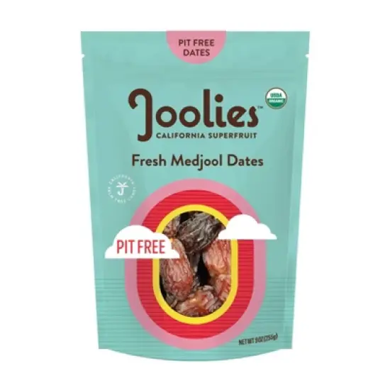Joolies Organic Pitted Medjool Dates - 9oz image {5}