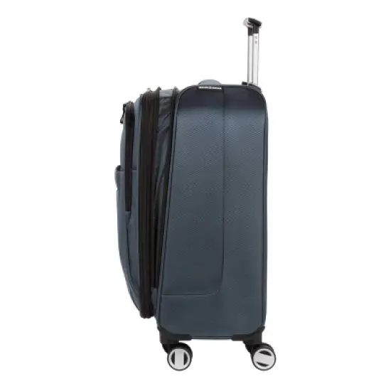 SWISSGEAR Zurich Softside Carry On Spinner Suitcase image {7}