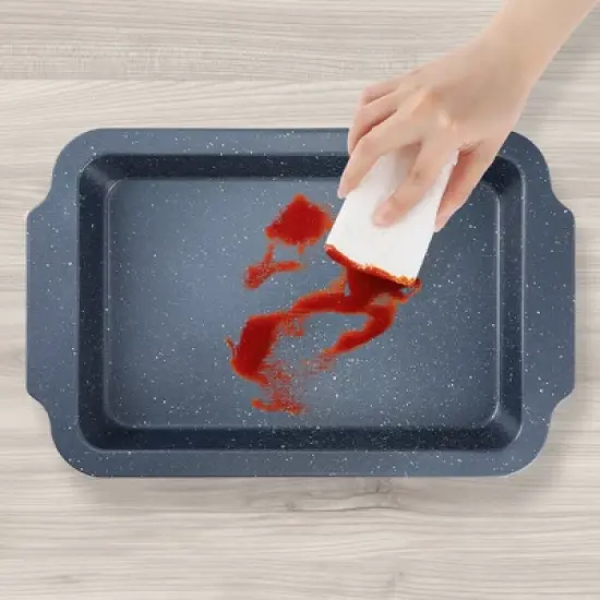 REGALWOVEN Carbon Steel Nonstick Durable Scratch-Resistant Sheet Pan 3 Pcs image {3}