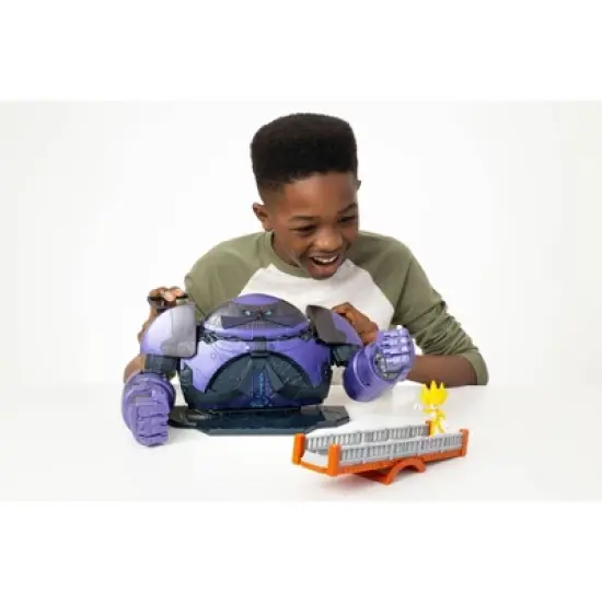 Sonic 2 Movie Giant Eggman Robot Playset with 2.5" Action Figure image {8}