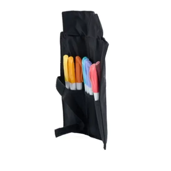 Manhattan Portage Cordura Pen Case, Black image {9}