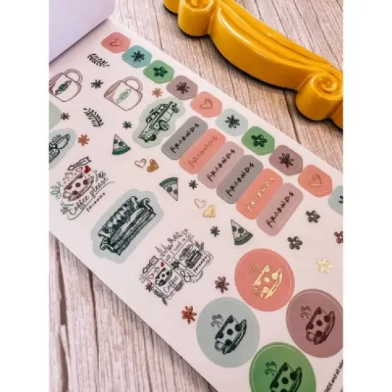 Warner Bros. Friends 1000ct Planner Sticker Book image {5}