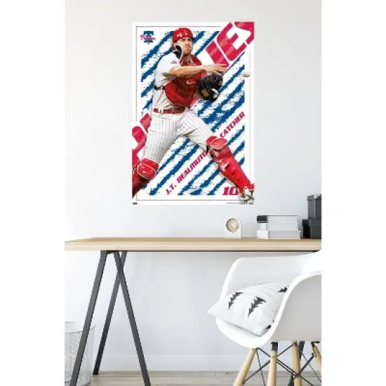 Trends International MLB Philadelphia Phillies - J.T. Realmuto 22 Unframed Wall Poster Prints image {5}