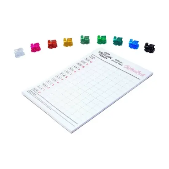 AreYouGame.com The Original Mexican Train Featuring Number Dominoes Board Game image {5}