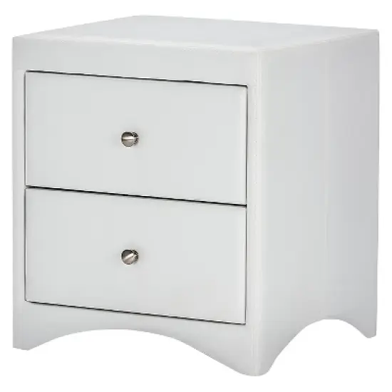 Dorian Modern Nightstand - Baxton Studio image {4}