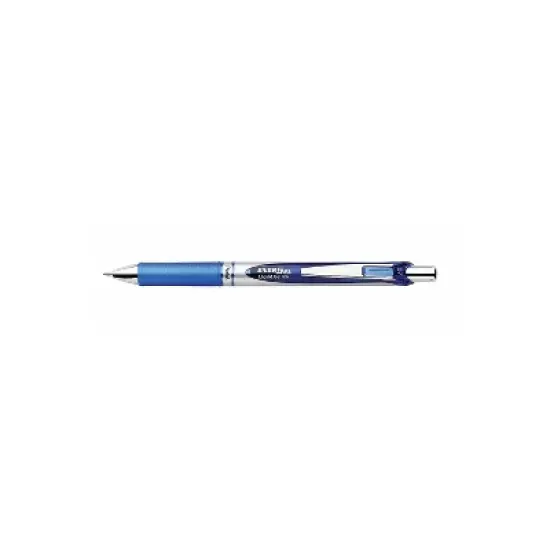 Pentel EnerGel Deluxe RTX Retractable Gel Pens Medium Point Blue Ink 639712 image {2}