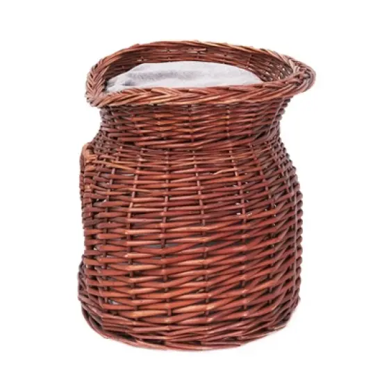 2 Tiers Handwoven Rattan Elevated Cat Bed Raised Wicker Pet Basket Indoor with 2x Soft Cushion image {7}