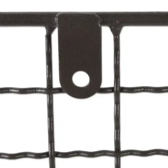 Design Imports Large Grey Farmhouse Towel Rack image {3}
