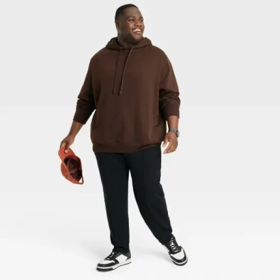 Men's Regular Fit Hooded Sweatshirt - Goodfellow & Co&trade; image {2}