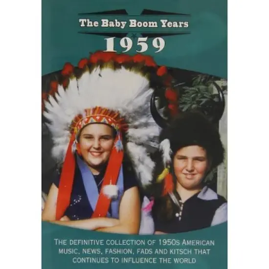 The Baby Boom Years: 1959 (DVD)(1959) image {1}