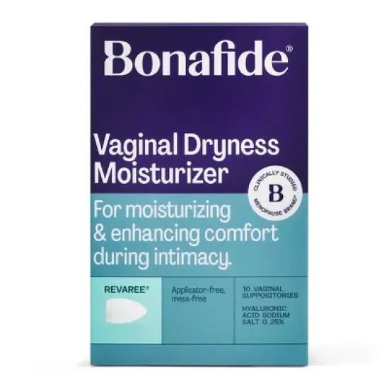 Bonafide Revaree Hyaluronic Acid Suppositories 30 Days - 10ct image {9}