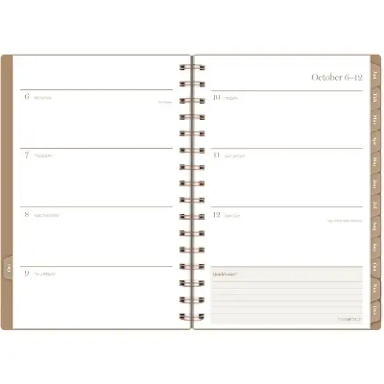 Cambridge 2025-2026 Weekly/Monthly Savannah Small Auburn image {3}