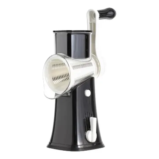 Rotary Cheese Grater with Handle, Manual Cheese Shredder Strong Suction Base. Kitchen Mandoline Vegetable Slicer. Grater for Fruit, Vegetables, Nuts image {9}