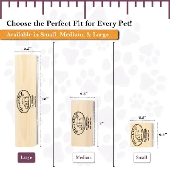 SleekEZ 10 Inch Horse Brush for Shedding and Grooming image {4}