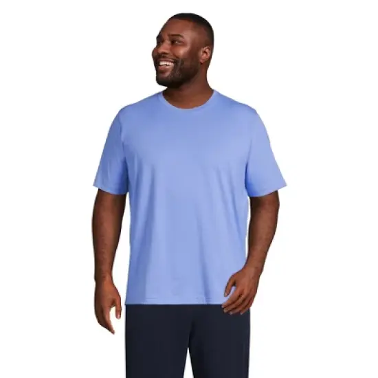 Lands' End Men's Super-T Short Sleeve T-Shirt image {3}