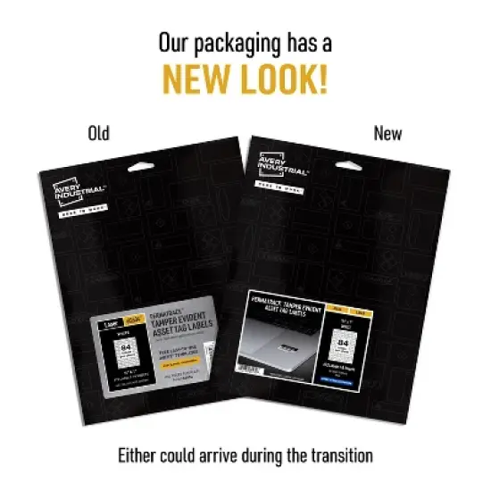 Avery PermaTrack Tamper-Evident Asset Tag Labels, 1/2" x 1", 672 Asset Tags (60534) image {1}