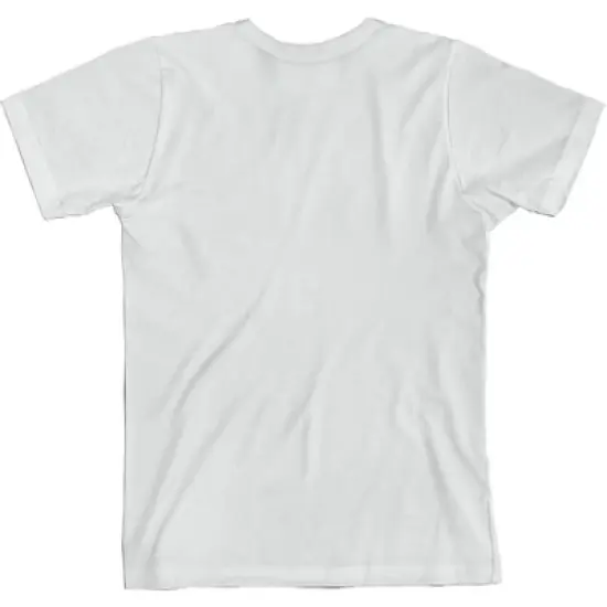 Batman Robin Nightwing Line Art White T-Shirt Toddler Boy to Youth Boy image {2}