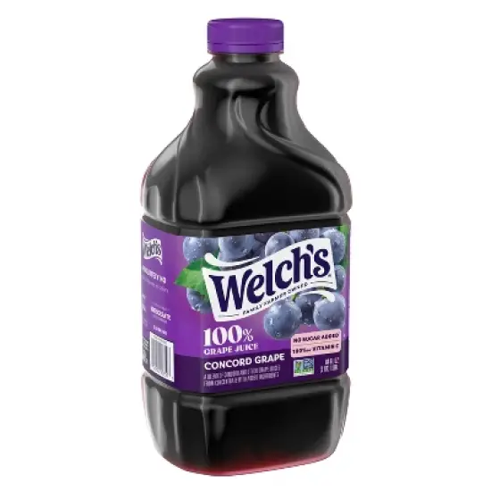 Welch's 100% Grape Juice - 64 fl oz Bottle image {4}