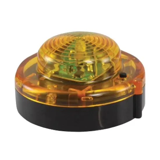 GT-Lite LED Roadside Emergency Beacon Yellow image {9}