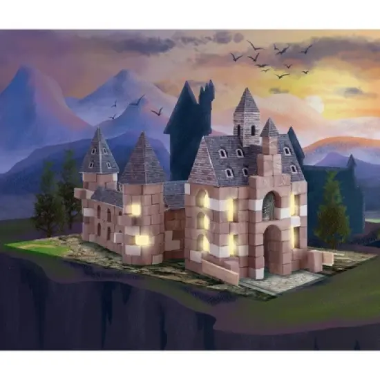 Trefl Harry Potter Brick Tricks Clock Tower Jigsaw Puzzle - 410pc image {5}