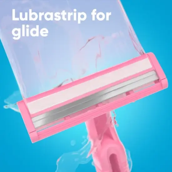 Venus Daisy Women's Disposable Razors - 18ct image {2}