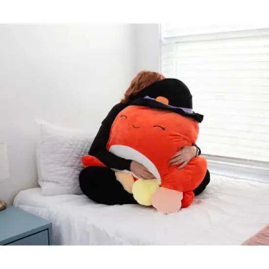 Squishmallows Haloween Detra the Octopus Witch 24" Plush image {4}