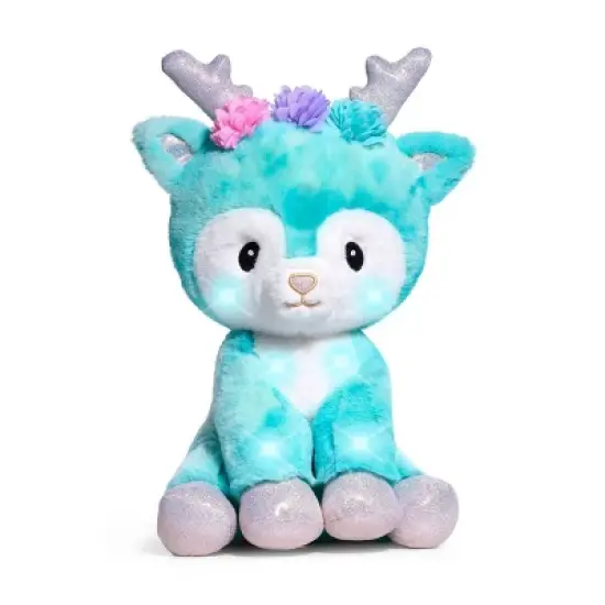FAO Schwarz 14.5" Deer LED Plush with Sound image {5}