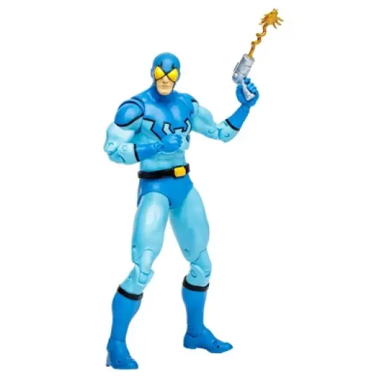 McFarlane Toys DC Comics Gold Label Blue Beetle 7" Action Figure (Target Exclusive) image {4}