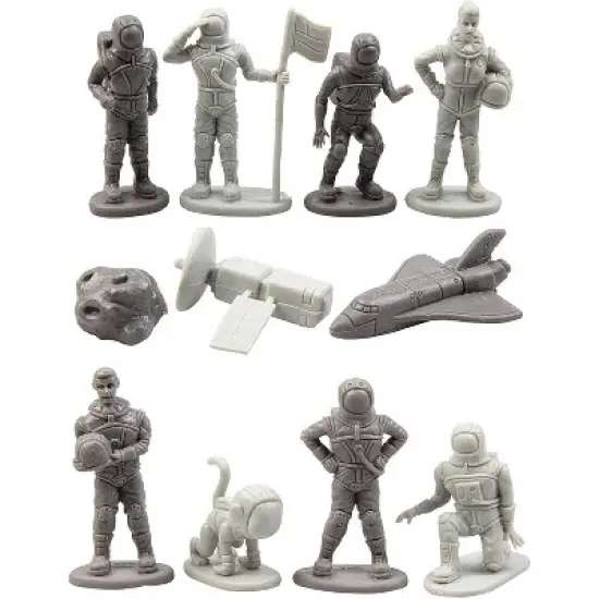 Hingfat Space and Astronaut Action Figure Toy Playset, 102 Pieces image {1}