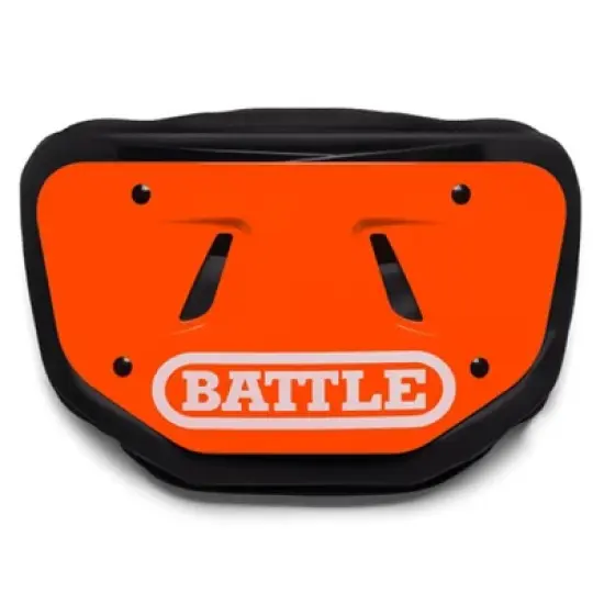 Battle Sports " Battle " Logo Football Backplate image {8}