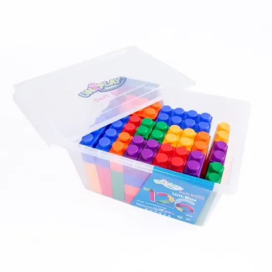 UNiPLAY UNiBOX Soft Building Blocks &mdash; Cognitive Development, Toy Learning Stackable Blocks for Ages 3 Months and Up image {6}