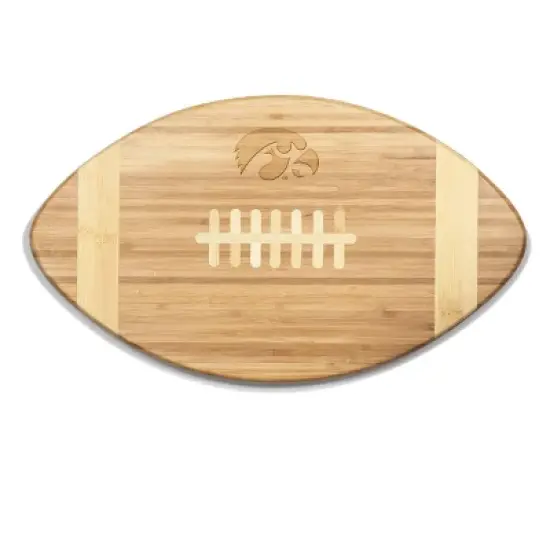 NCAA Picnic Time Touchdown! Bamboo Cutting Board image {7}