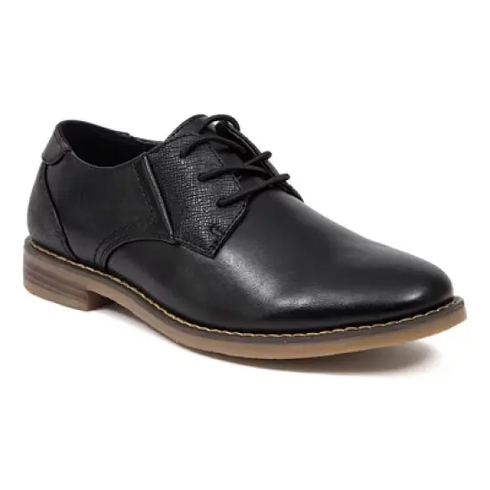 Deer Stags Boys' Matthew Jr. Dress Comfort Oxford image {10}
