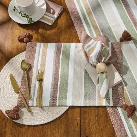 Split P Terra Stripe Table Runner 15" X 72" image {1}