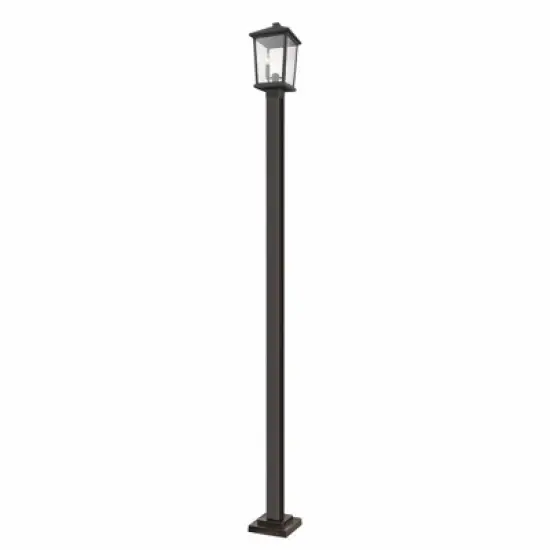 Z-Lite Beacon 2 - Light Post Light in  Oil Rubbed Bronze image {2}