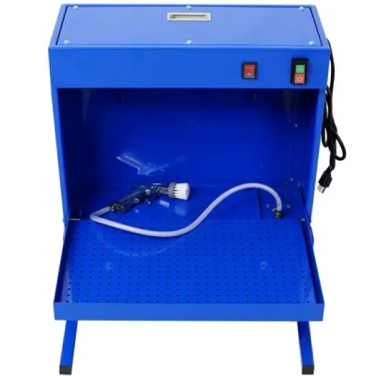 Micro Wall-Mounted Cleaner, Bench Micro Cleaner With Extendable Legs, 14L Tank And Fluid Capacity, Portable Compact Parts Cleaner image {2}