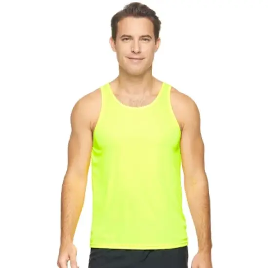 Expert Brand USA-Made Men's DriMax&trade; Athletic Tank Top image {9}