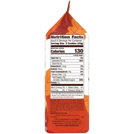 Pepperidge Farm Milano Pumpkin Spice Cookies - 7oz/15ct image {2}