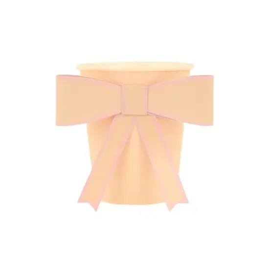 Meri Meri Pastel Bow Cups (Pack of 8) image {6}