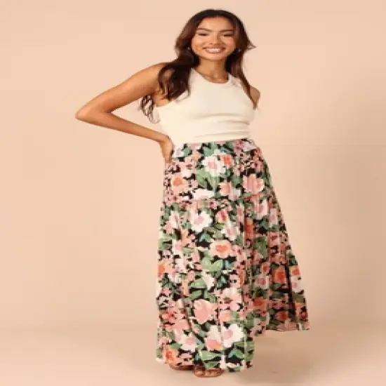 Petal and Pup Womens Rhiannan High Waisted Frill Skirt image {6}