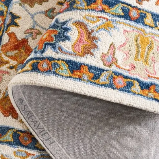 Aspen APN109 Handmade Tufted Rug - Safavieh image {4}