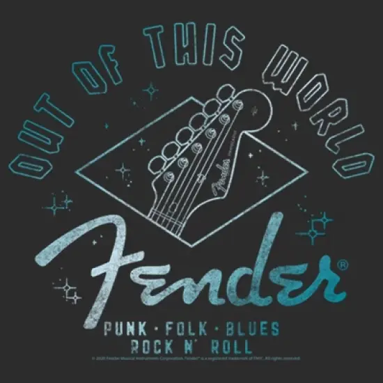 Women's Fender Out of This World T-Shirt image {1}
