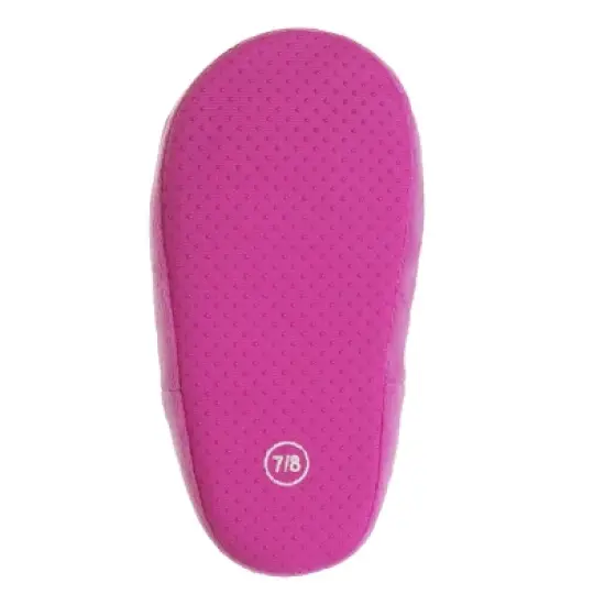 Disney Kids Girl's Minnie Mouse Slippers - Plush Lightweight Warm Comfort Soft Aline House Slippers &ndash; Pink White (size 5-12 Toddler/Little Kid) image {6}