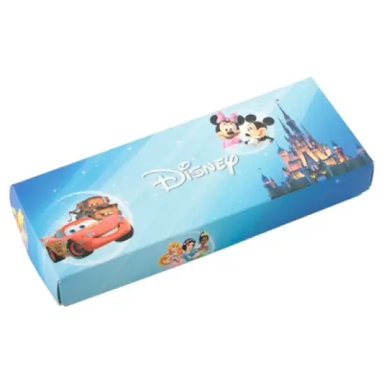 Girls' Disney Princess Ariel, Belle and Rapunzel Pink Plastic Time Teacher Watch - Pink image {1}