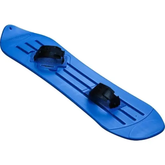 Slippery Racer Kids Snowboard with Binders for Beginners image {8}