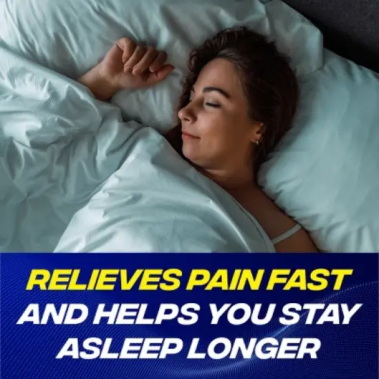 Advil Ibuprofen PM Liquid NSAID Gelcaps - 80ct image {4}